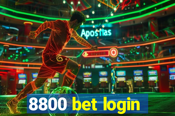 8800 bet login
